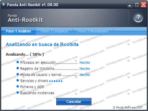 Ampliar imagen de Panda Anti-Rootkit Panda Anti-Rootkit