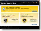 Norton Security Scan