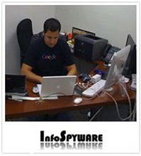La oficiana de InfoSpyware