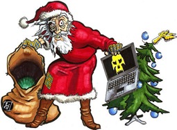Koobface infecta navidad