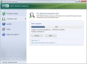 Nod32 Antivirus System