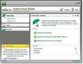 AOL Active Virus Shield.