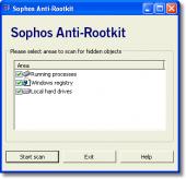 Sophos Anti-Rootkit