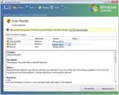 Microsoft® Windows Defender Beta 2