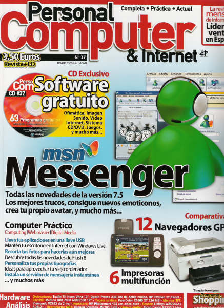 PCI Personal Computer & Internet