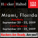 Hacker Halted Miami USA 2009