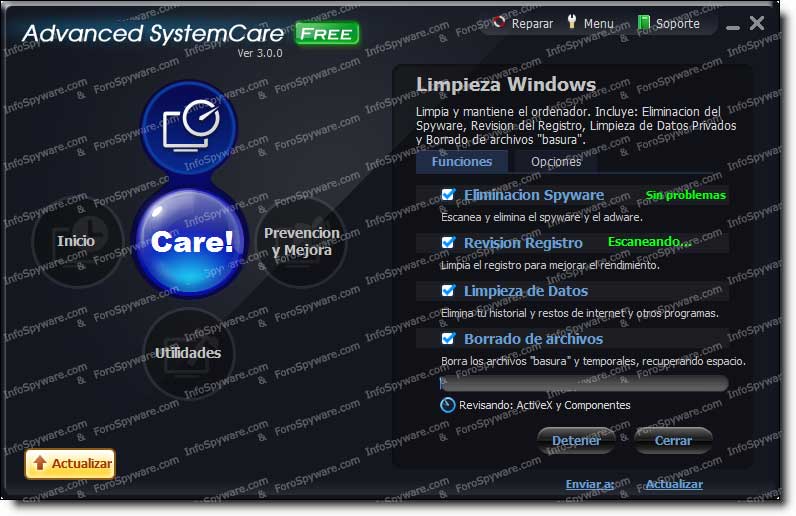 Ampliar imagen de Advanced SystemCare 3 Advanced SystemCare 3