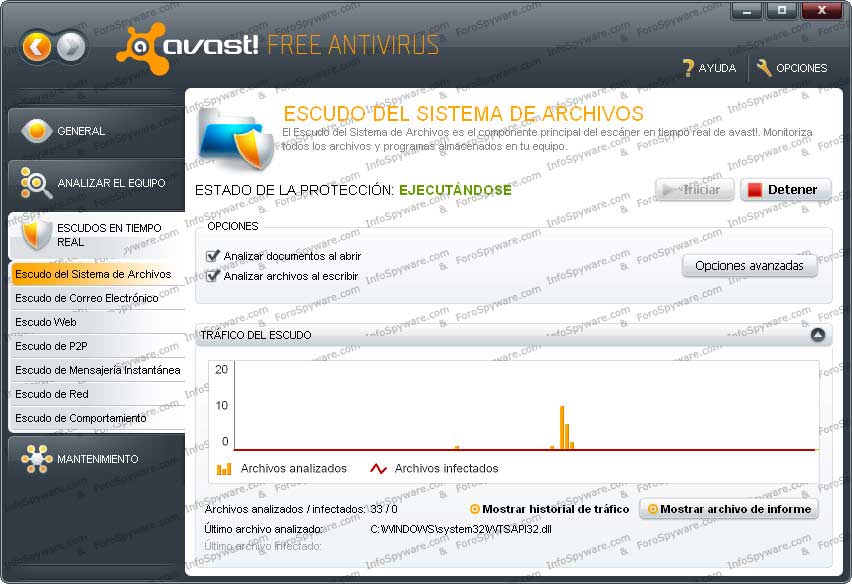 Ampliar imagen de avast! Free Antivirus 5 avast! Free Antivirus 5