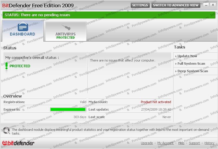 Ampliar imagen de BitDefender 10 Free Edition BitDefender 10 Free Edition