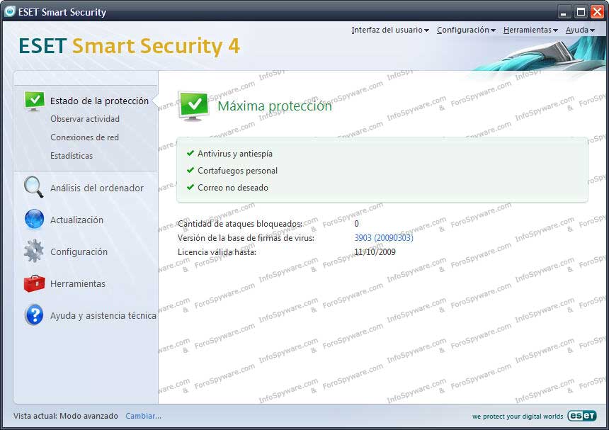 Ampliar imagen de Eset Smart Security 4 Eset Smart Security 4