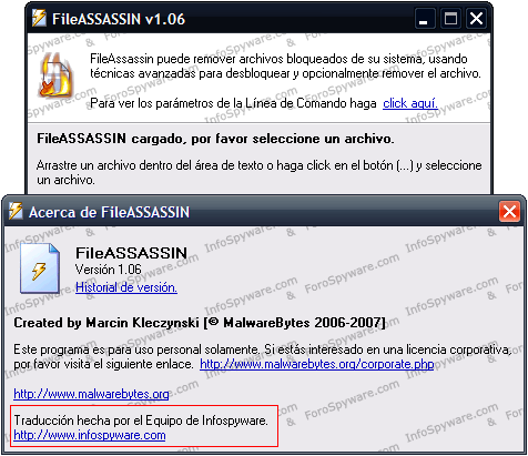 Ampliar imagen de FileASSASSIN FileASSASSIN