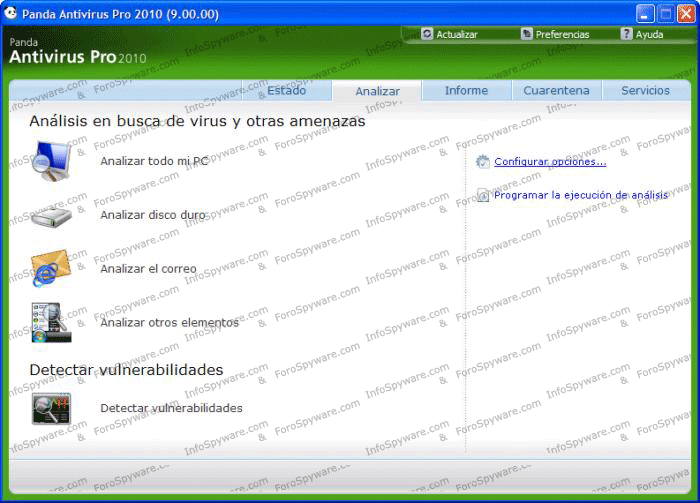 Ampliar imagen de Panda Antivirus Pro 2011 Panda Antivirus Pro 2011