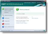 NOD32 Antivirus System 4.2