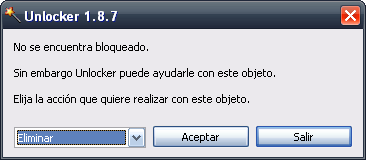 Ampliar imagen de Unlocker 1.9.0 (Portable) Unlocker 1.9.0 (Portable)