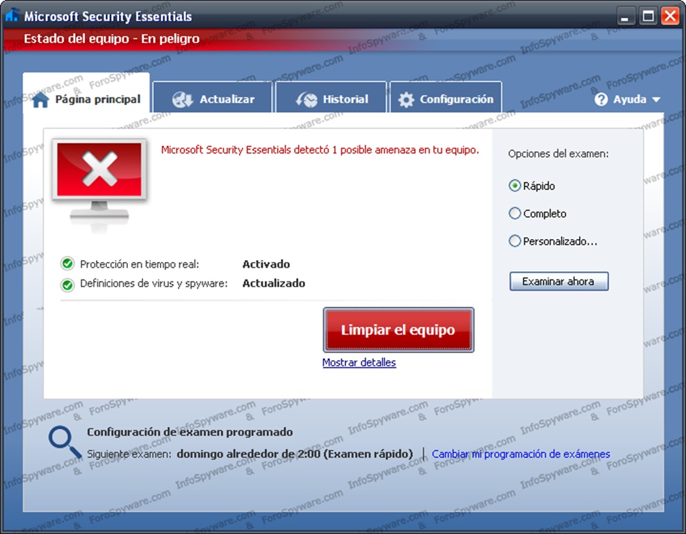 ms essential antivirus