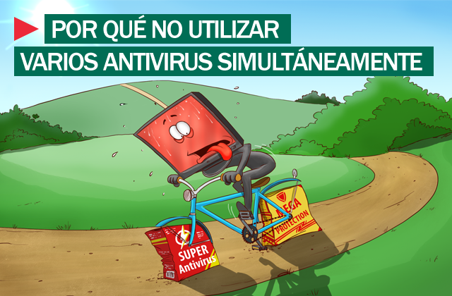 se tener mas 1 antivirus