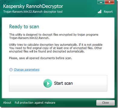 RannohDecryptor