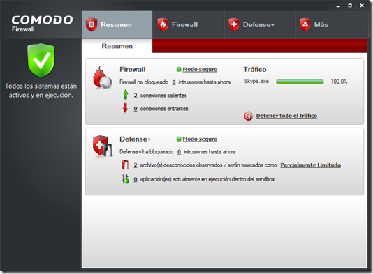 Comodo Firewall (Gratis)