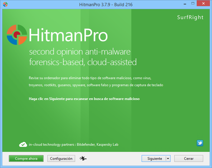 HitmanPro 3.8