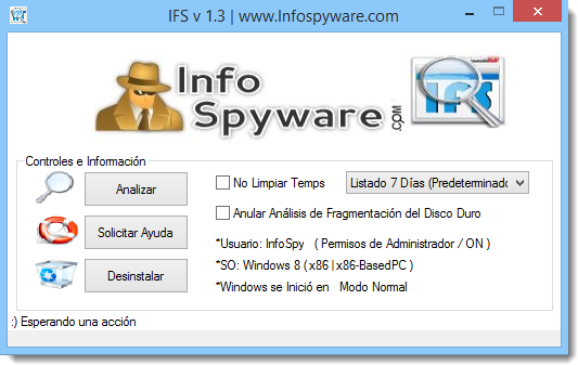 IFS (InfoSpyware First Steps)