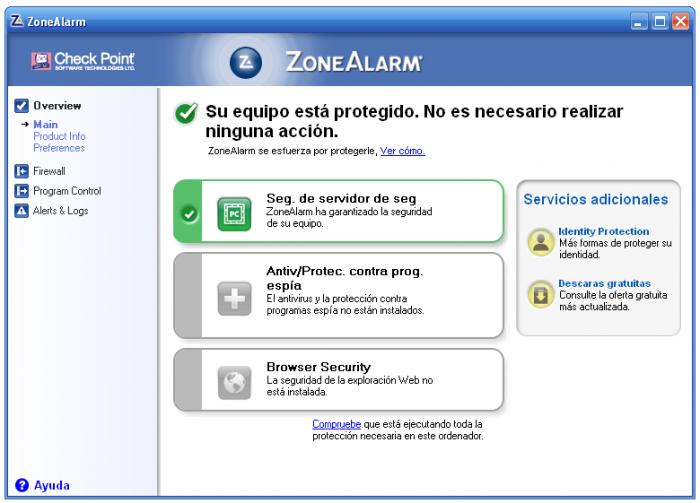 ZoneAlarm® Free Firewall 2015